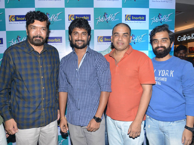 Nenu Local team at Inorbit Mall